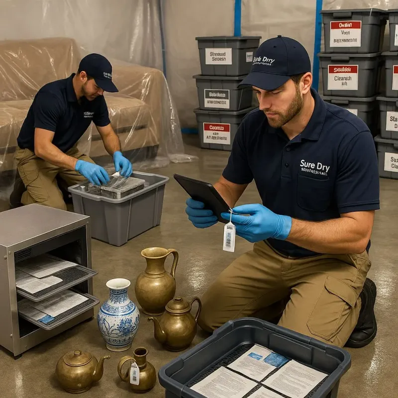 Content Protection and Restoration process in Vashon, WA
